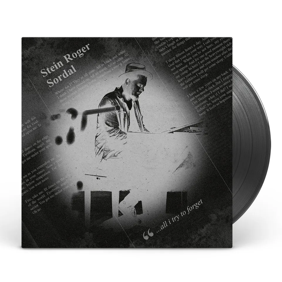 Apollon Records Sordal All I Try to Forget vinyle noir