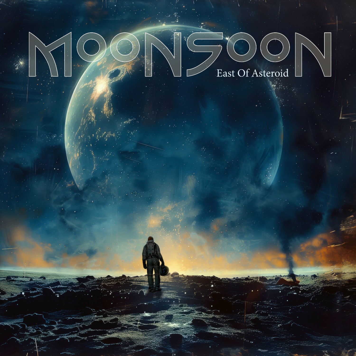 Apollon Records Moonsoon East of Asteroid CD rock progressif