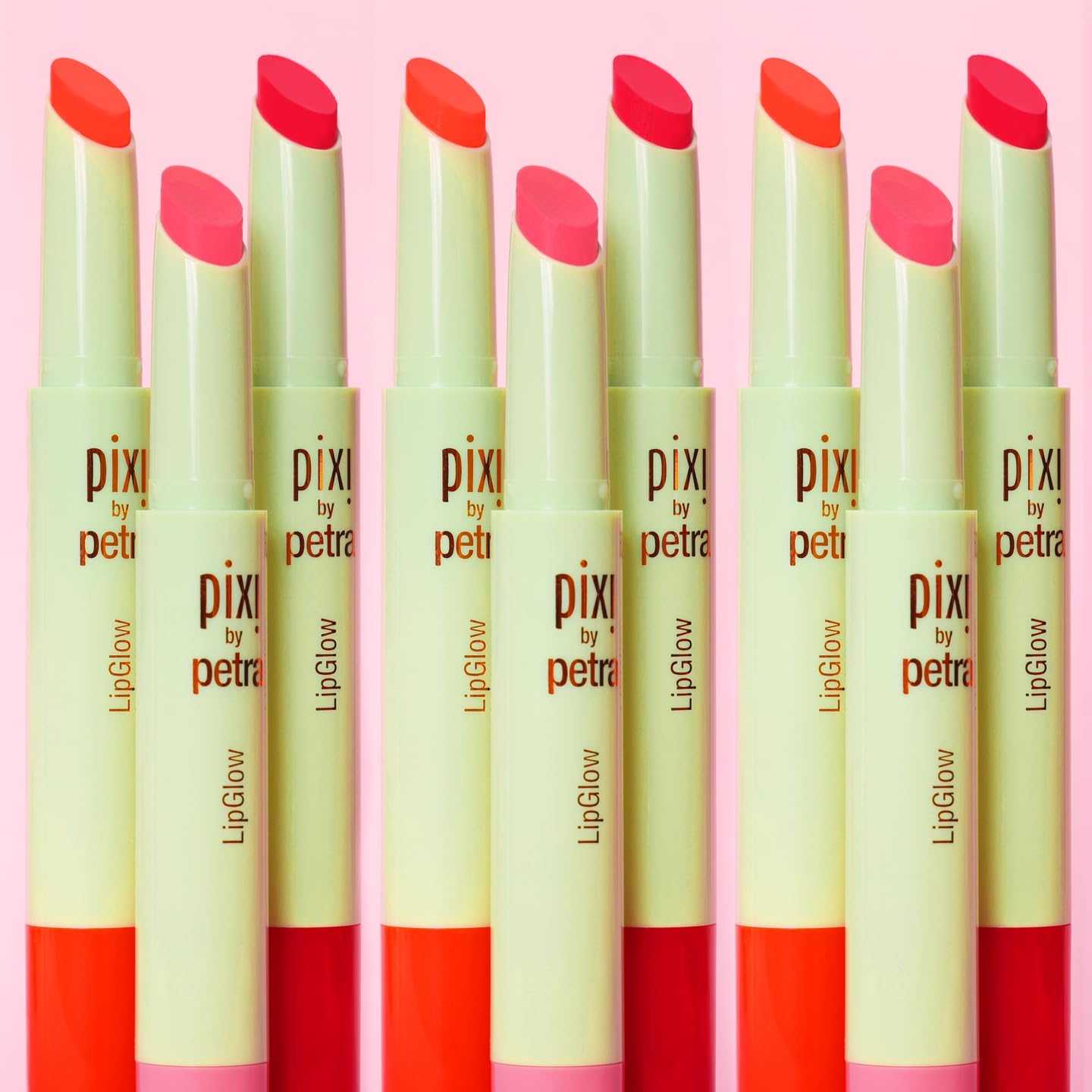 Pixi ColourTreats LipGlow baume lèvres Ruby 1,5 g