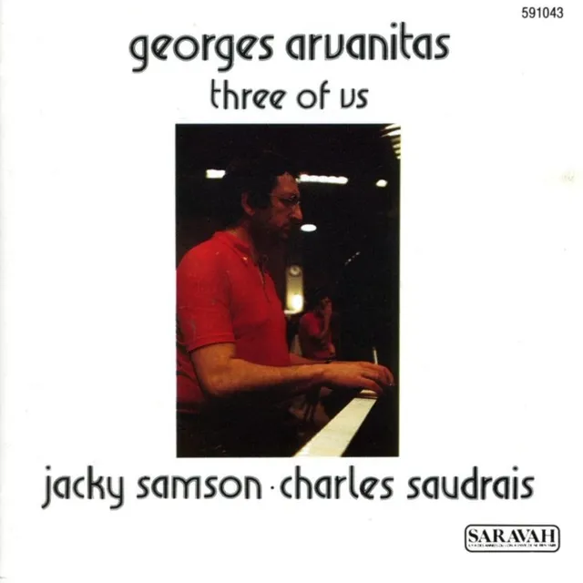 Saravah CD Three of Us trio jazz piano Arvanitas