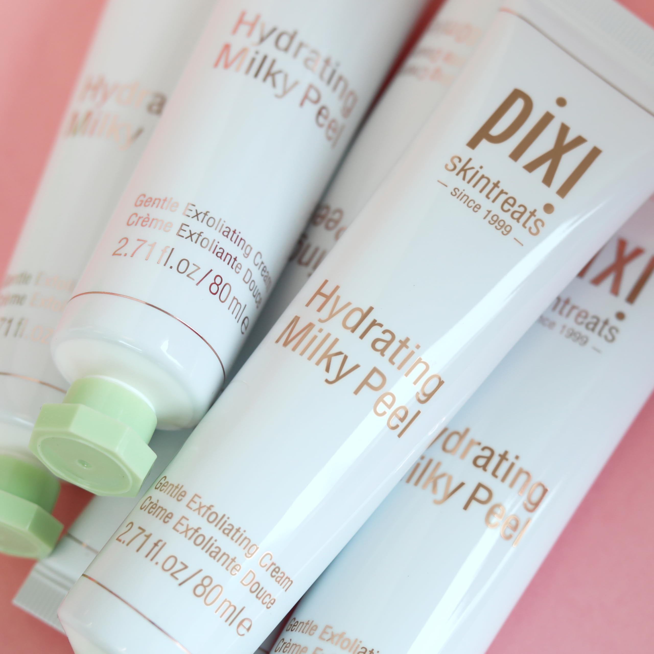 Pixi Hydrating Milky Peel exfoliant visage coco 80 ml