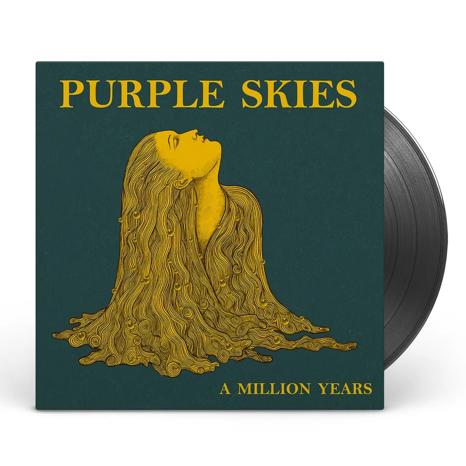 Apollon Records Purple Skies A Million Years LP noir