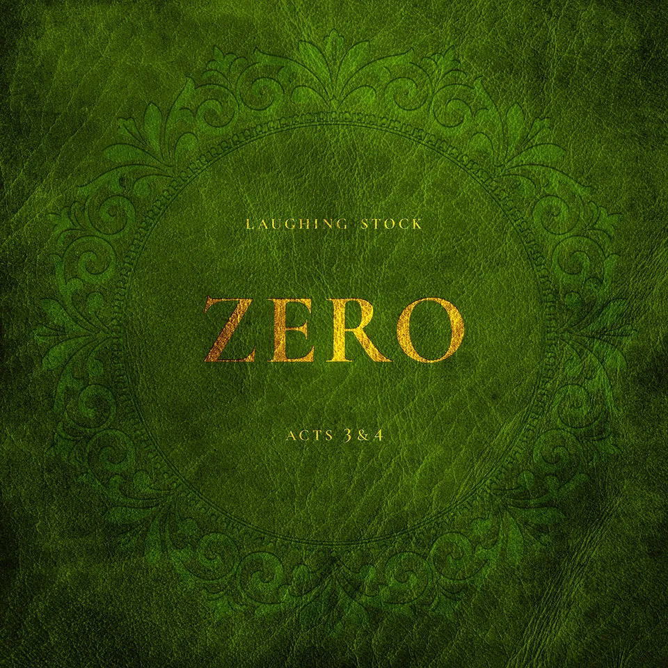 Laughing Stock Zero Acts 3 & 4 LP vinyle noir rock progressif