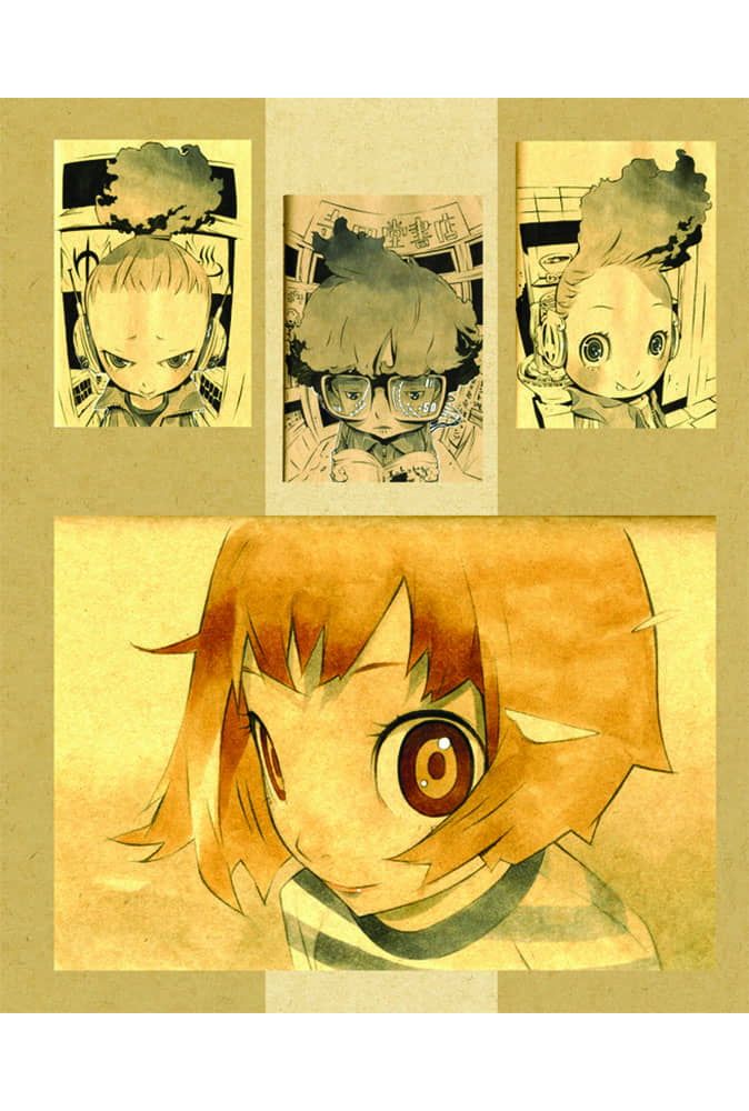 Collection Atlas Sketchbook Terada livre broché 18x22 cm 48 pages