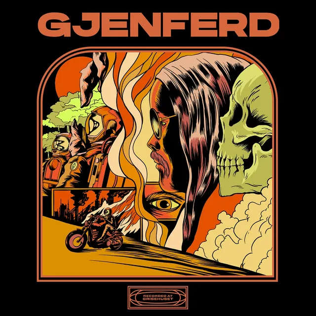 Apollon Records Gjenferd Gjenferd CD heavy rock jewel case