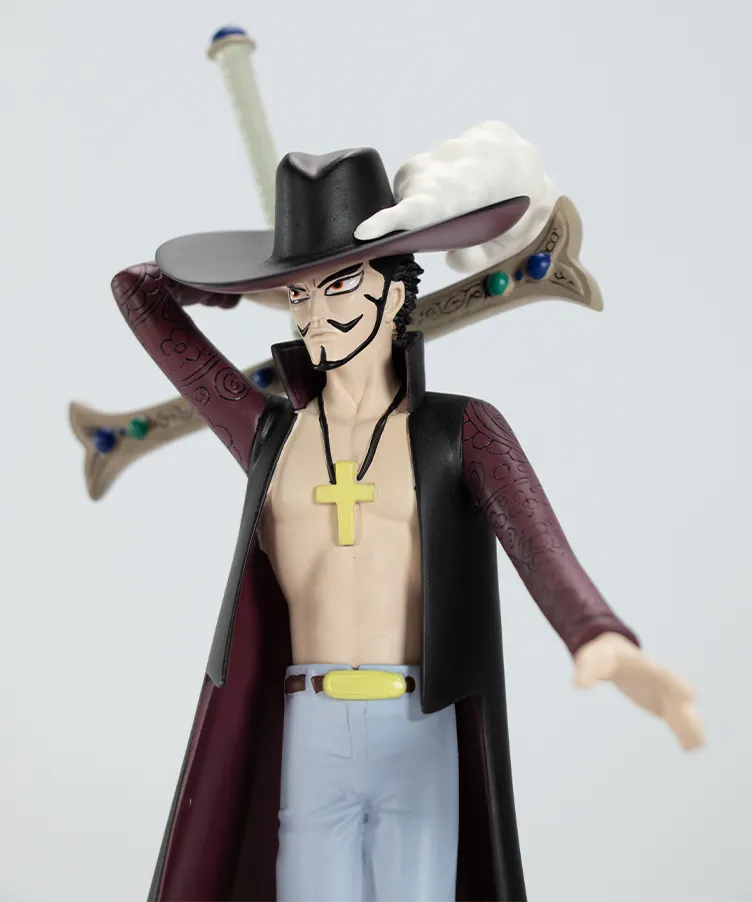 Attakus Atlas Mihawk n°008 statue résine One Piece 23,5 cm