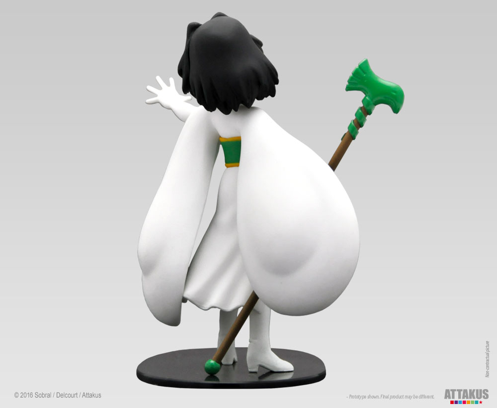 Attakus Collection Atlas Jadina Les Légendaires figurine 11 cm PVC
