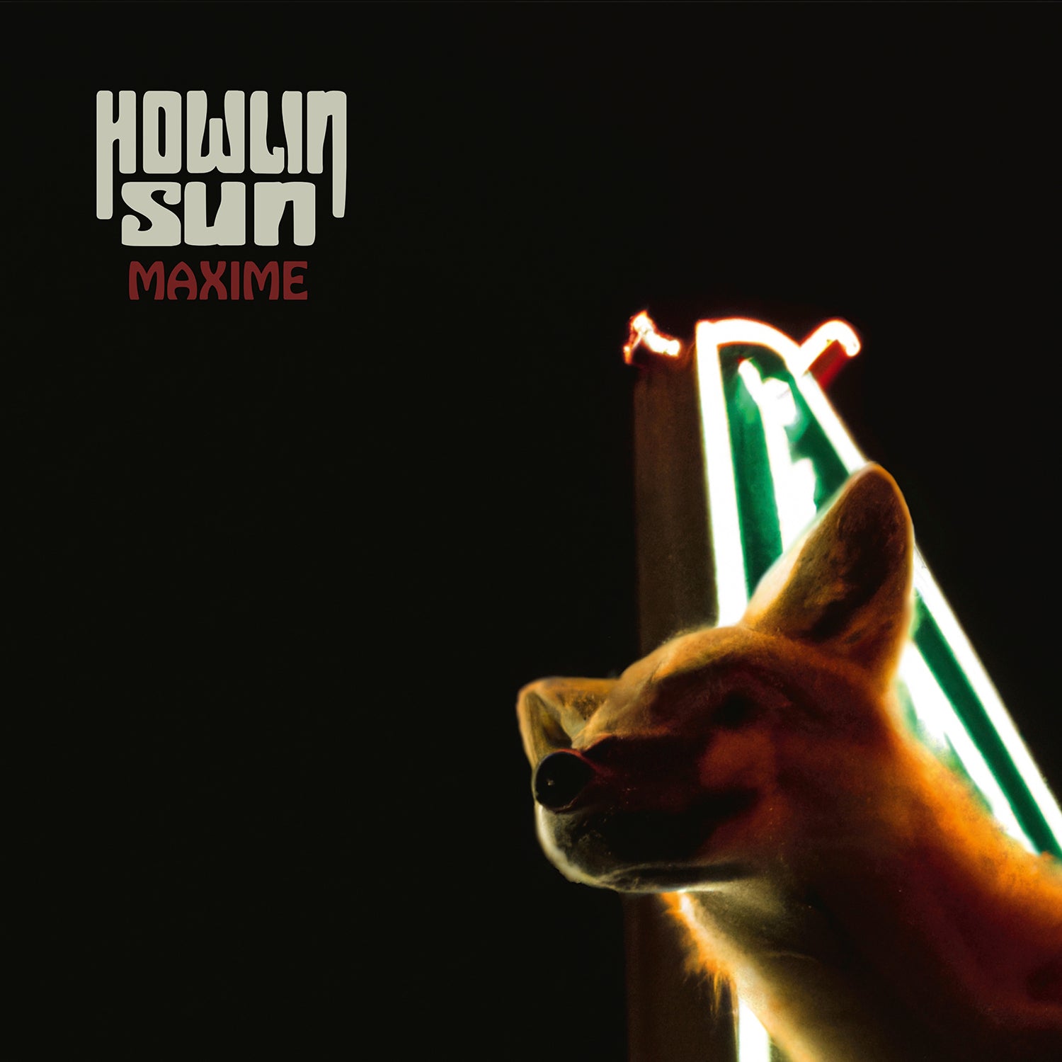 Apollon Records Howlin' Sun Maxime CD digisleeve