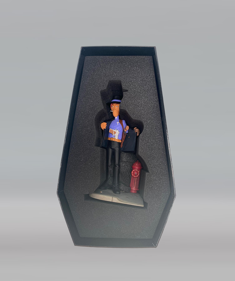 Attakus Collection Prestige Soda statue résine 25 cm 003/666