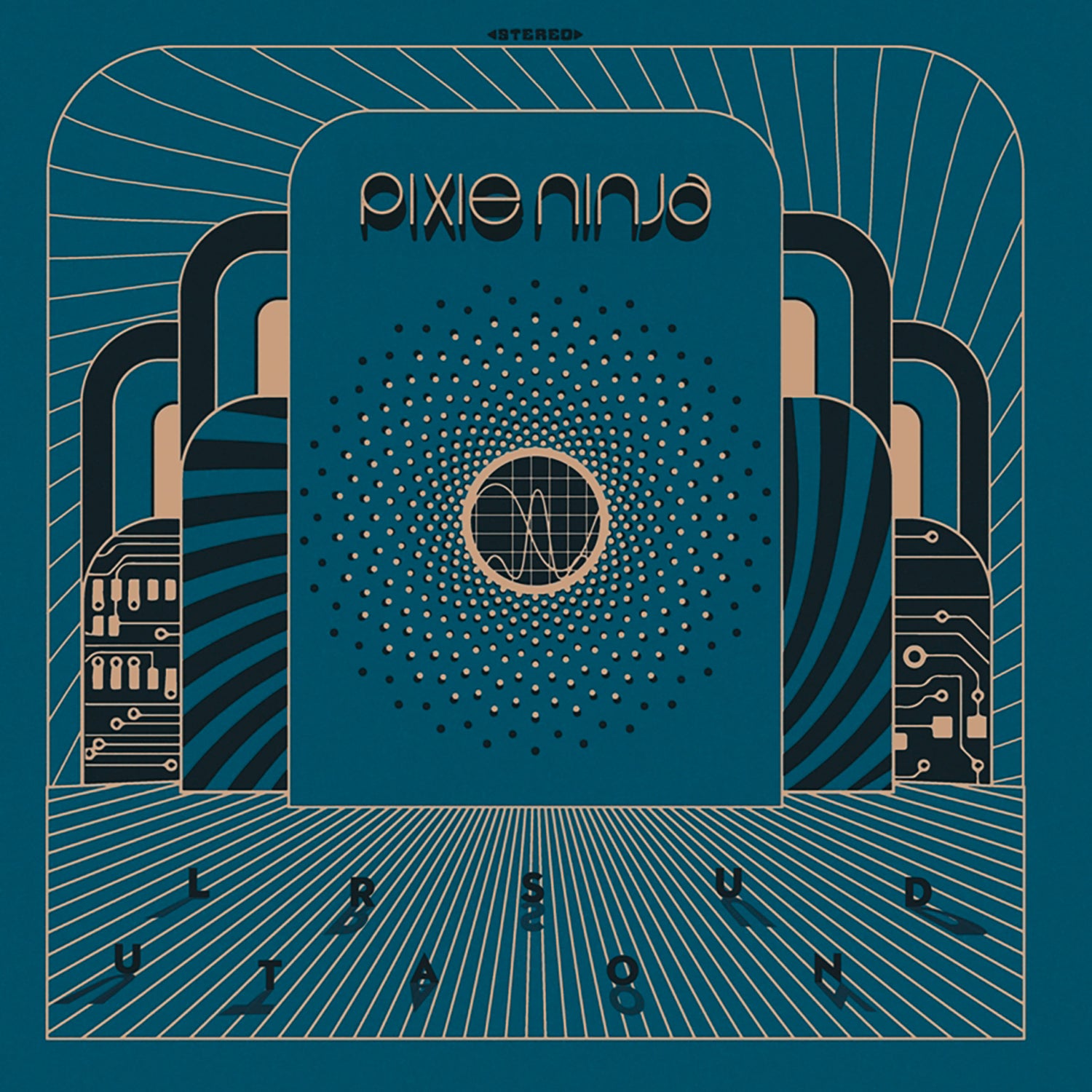 Apollon Records Pixie Ninja Ultrasound CD réédition instru