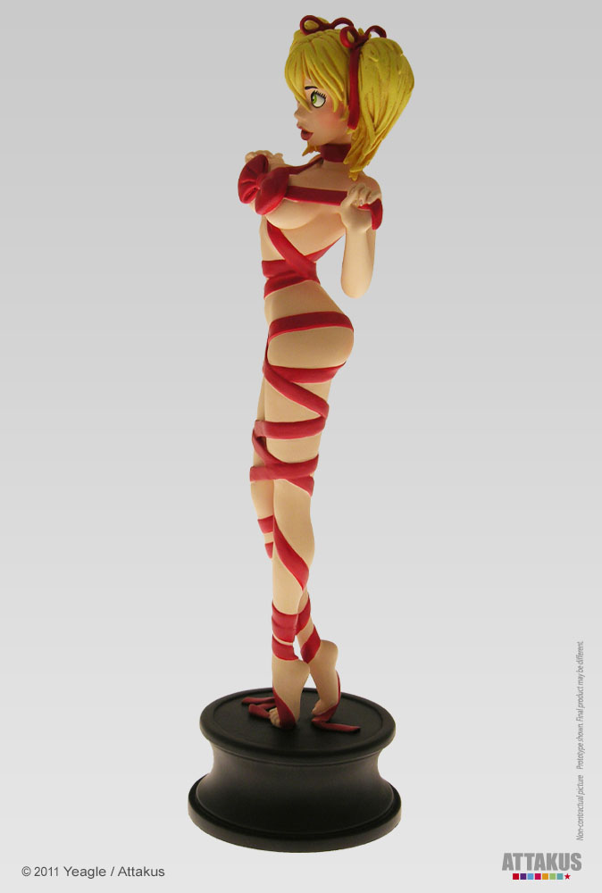 Attakus Prestige Mandy Dean Yeagle statue 26 cm 999 ex