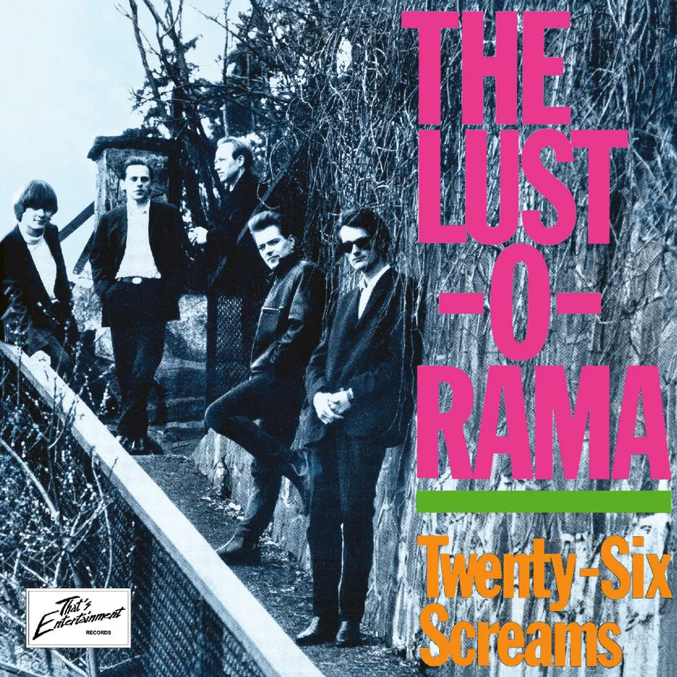 Apollon The Lust-O-Rama Twenty-Six Screams CD remasterisé