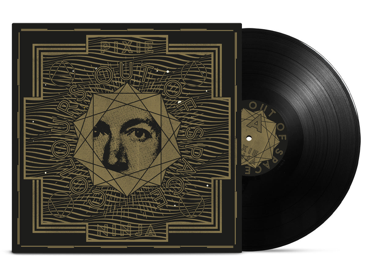 Apollon Records Pixie Ninja Colours Out Of Space vinyle noir