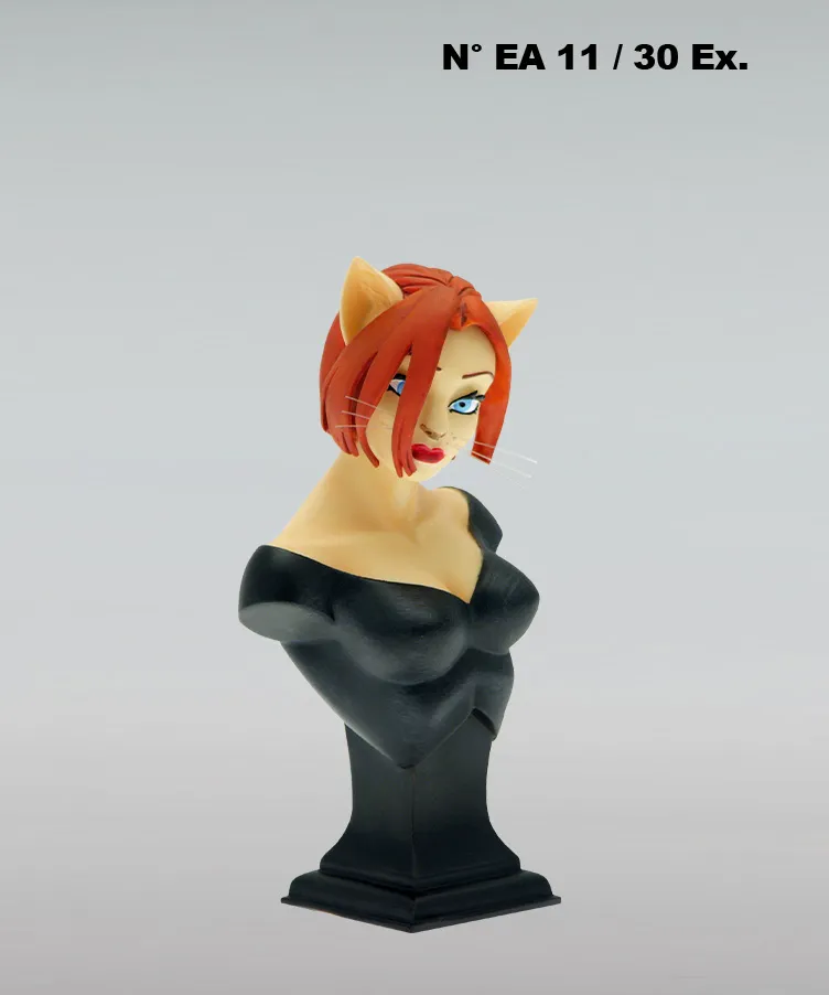 Attakus Blacksad Buste Natalia Wilford EA buste résine 14 cm