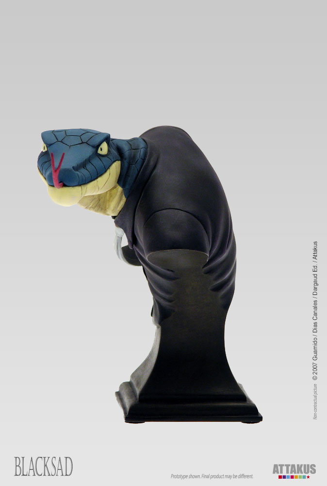 Attakus Blacksad Buste Fiston B403 buste résine 11,5 cm