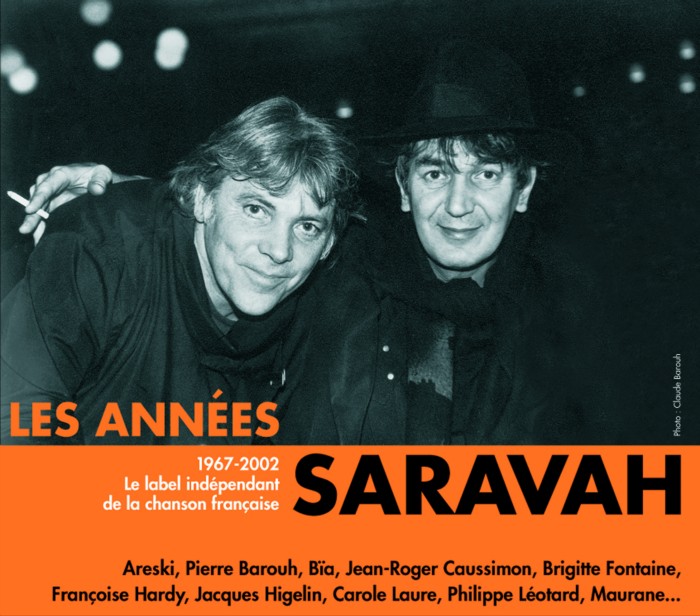 Saravah Les annees Saravah vinyle coffret chanson