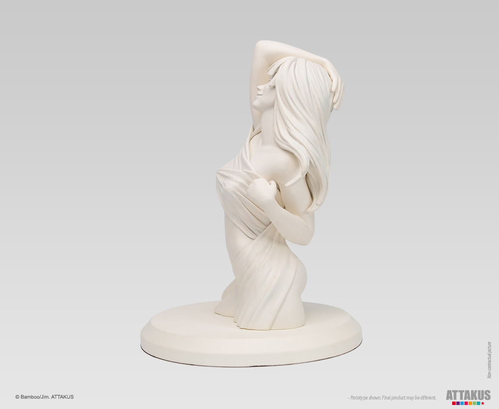 Attakus Femmes Marie Monochrome blanche statuette 21,5 cm