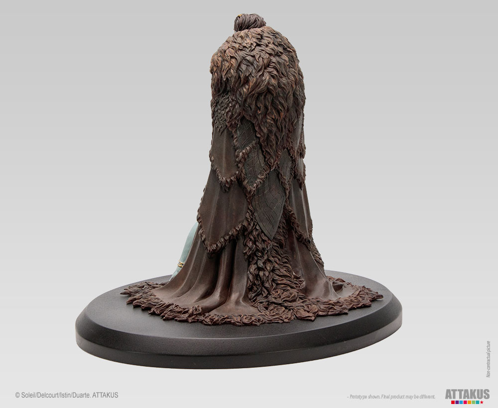 Attakus Femmes d'auteur Vaalann Elfe bleue statuette 22 cm limitée