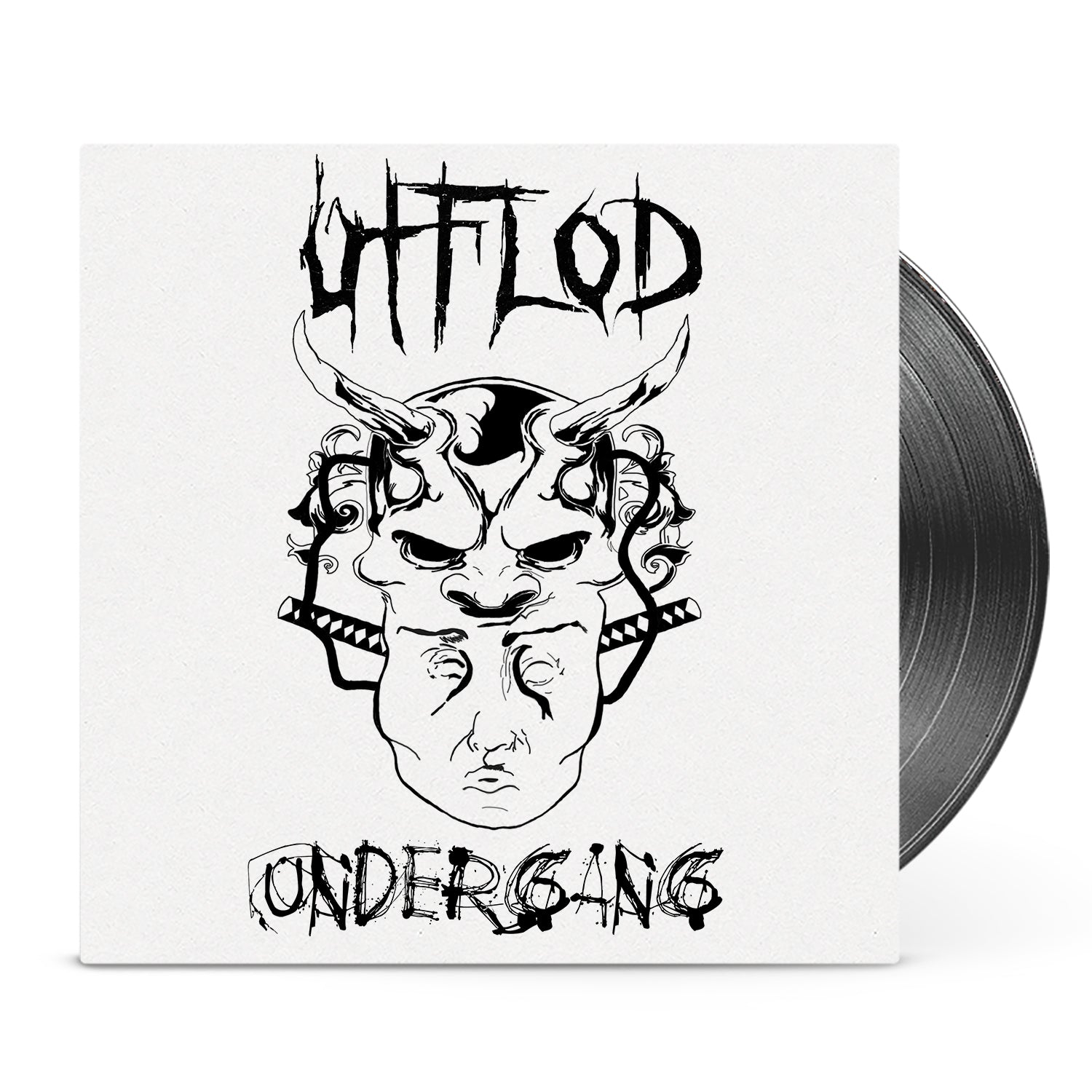 Apollon Records Utflod Undergang LP vinyle 10" édition limitée