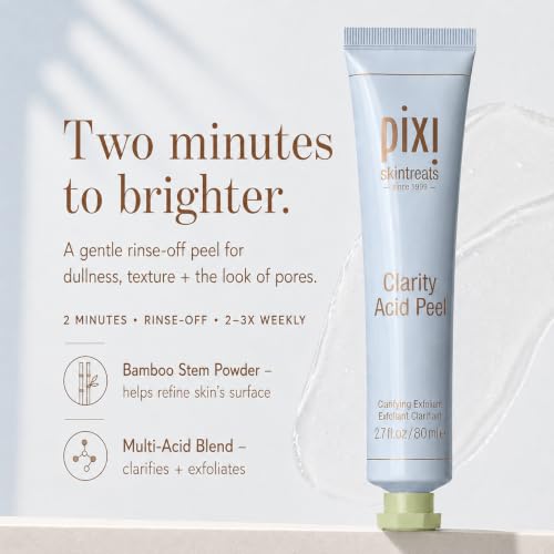 Pixi Clarity Acid Peel Exfoliant Visage AHA BHA 80 ml