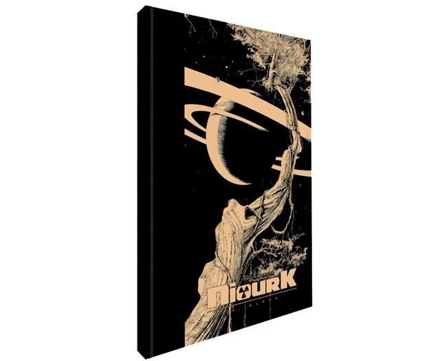 Niourk T3 Alpha tirage luxe 250 ex + ex-libris