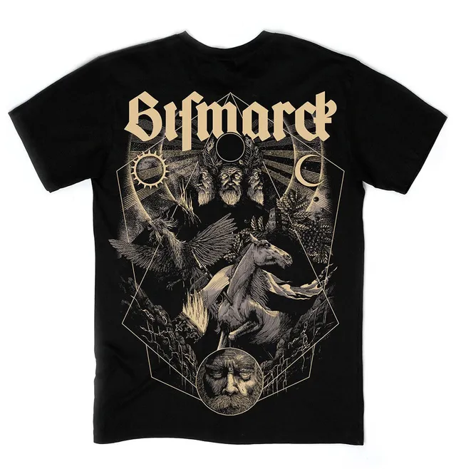 Apollon Records Bismarck Oneiromancer T-shirt noir S