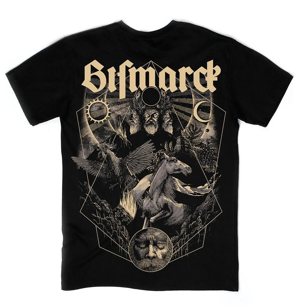 Apollon Records Bismarck Oneiromancer T-shirt noir S
