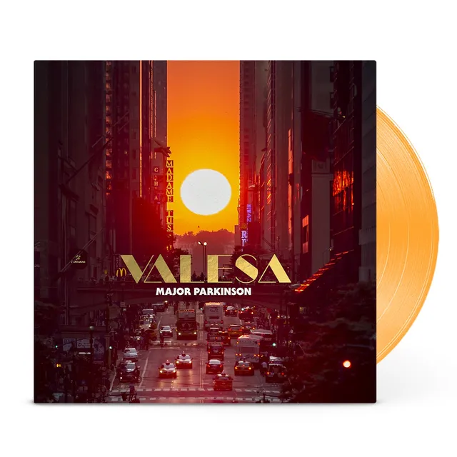 Apollon Records Major Parkinson Valesa 2LP vinyle orange