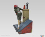 Attakus Jeanne sur les toits de Paris EA 08/20 statue 24 cm