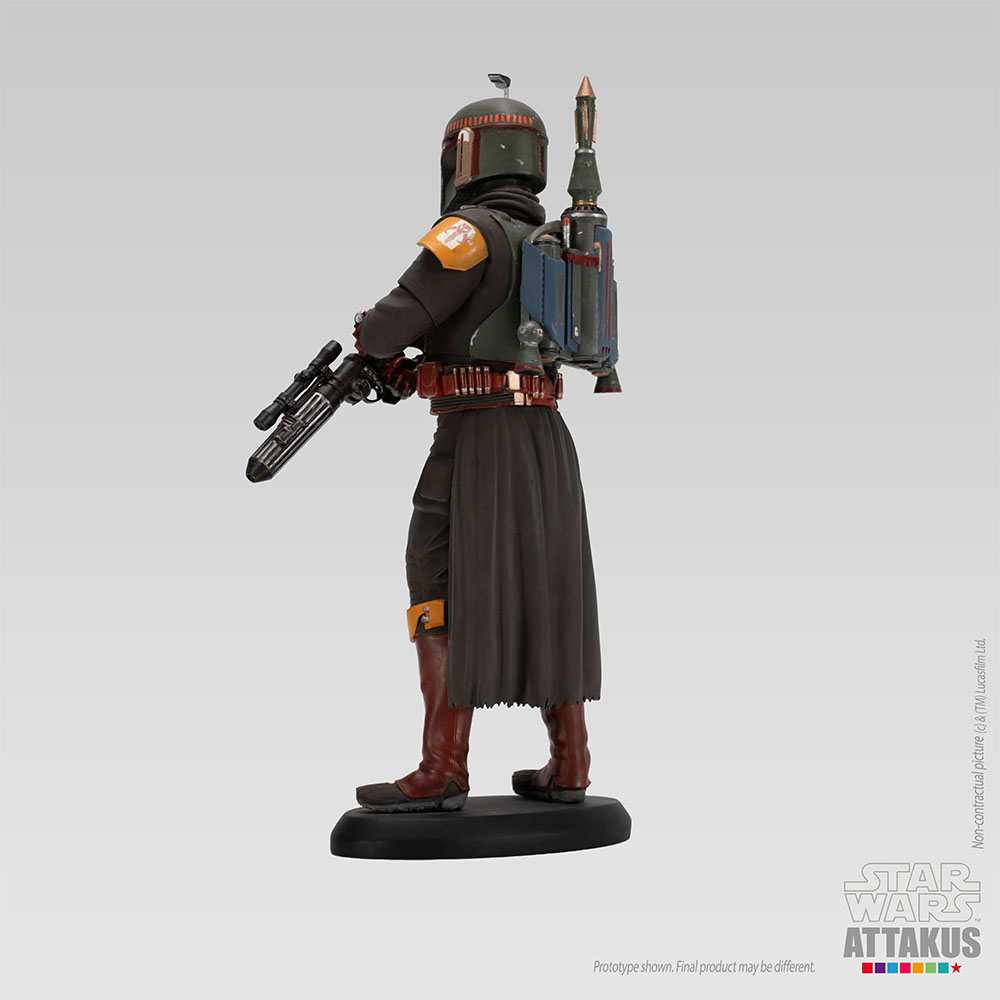 Attakus Elite Boba Fett #3 statuette résine 19,5 cm