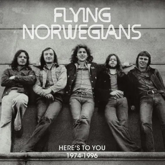 Apollon Records Flying Norwegians Here's To You 1974-1996 coffret 6 CD remasterisé