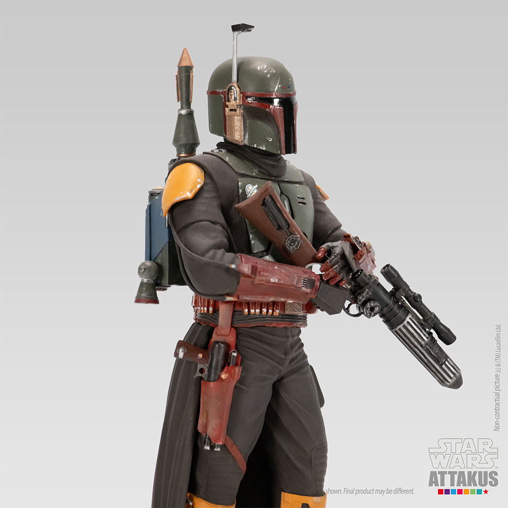 Attakus Elite Boba Fett #3 statuette résine 19,5 cm