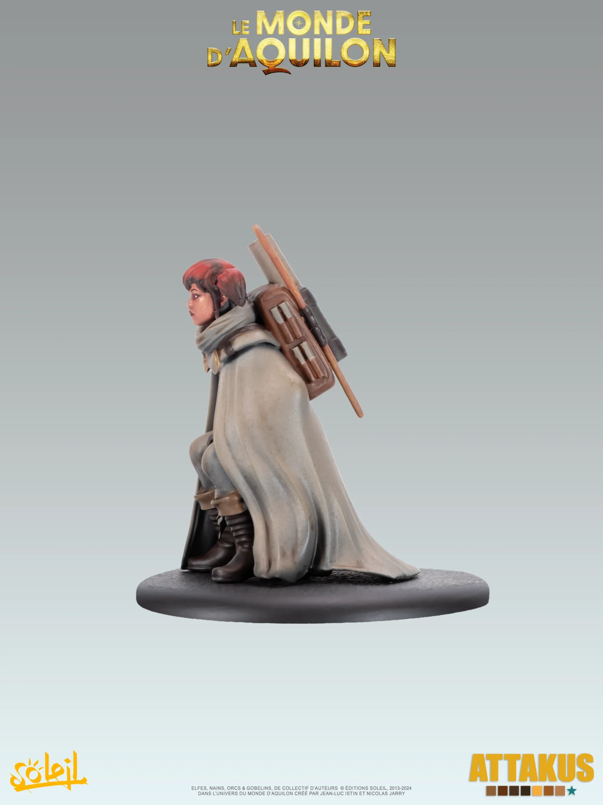 Attakus Prestige Irinild Elfes figurine résine 120 mm
