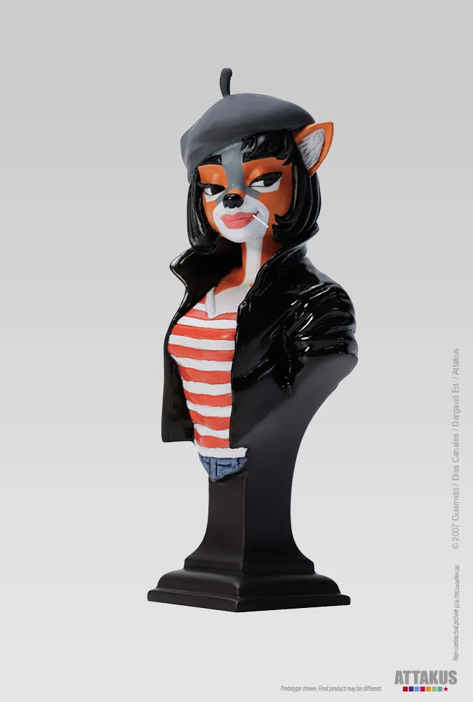 Attakus Blacksad B436 Buste Rachel Zucco statuette résine 14 cm