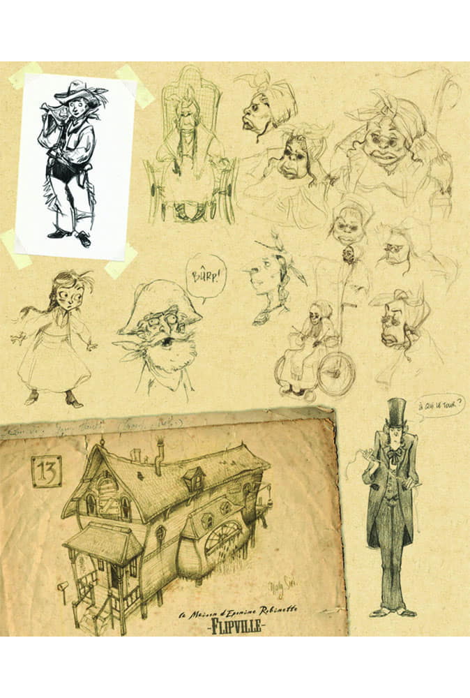 Attakus Collection Atlas Sketchbook Maly Siri 48 pages