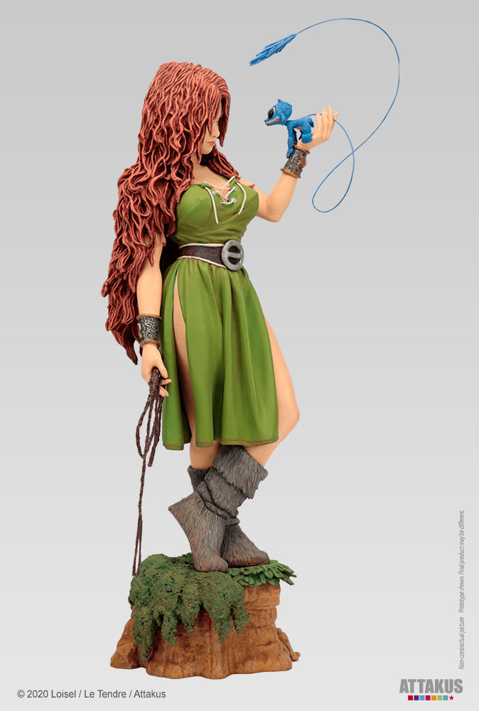 Attakus Prestige Pélisse statue résine 1/10 20 cm