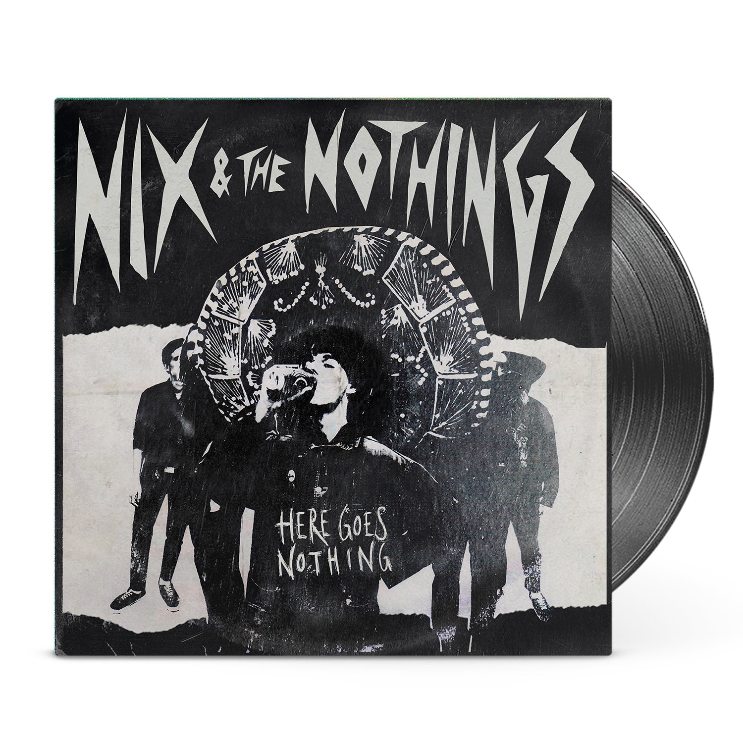 Apollon Records Nix Here Goes Nothing LP vinyle noir