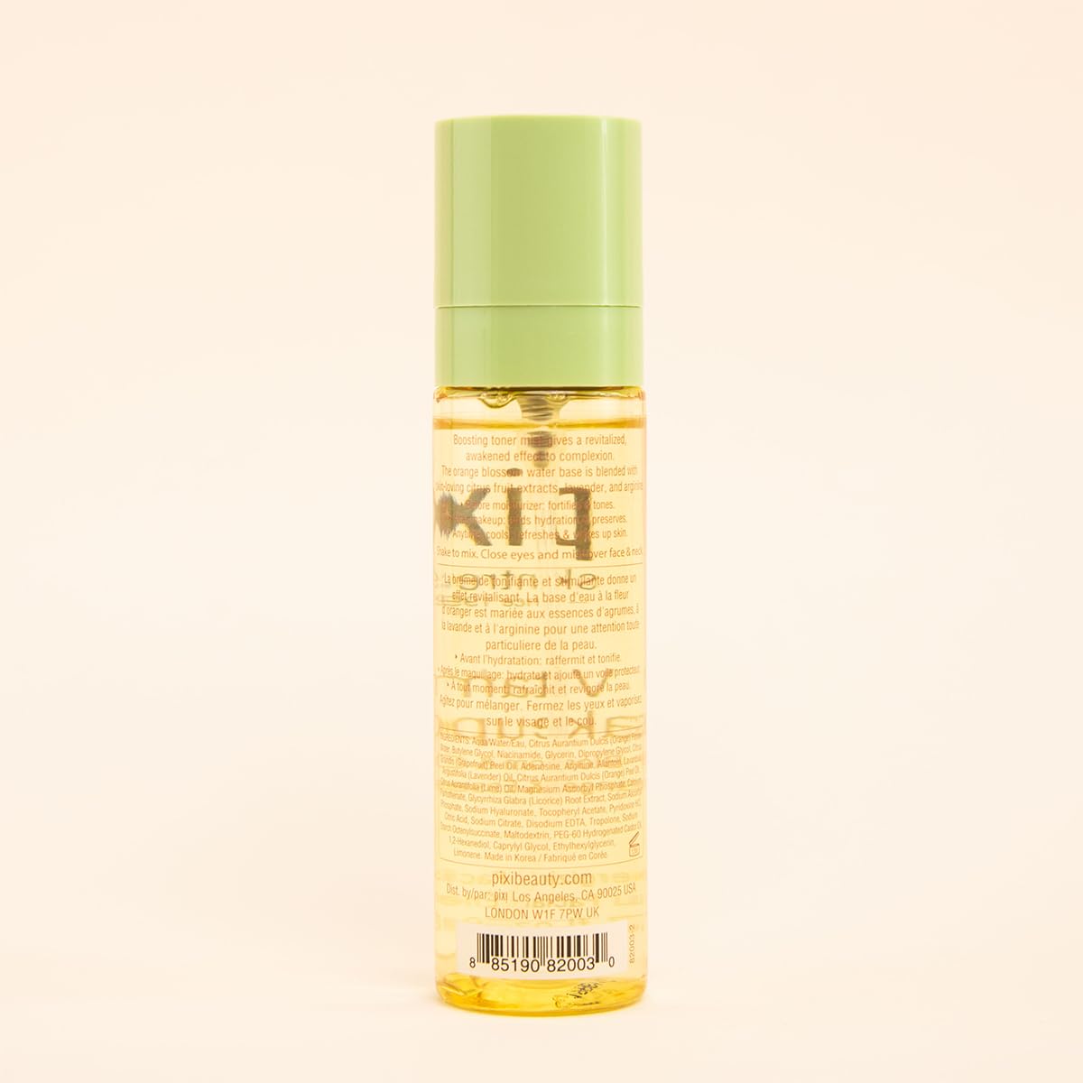 Pixi Vitamin-C Wakeup Mist brume visage 80 ml