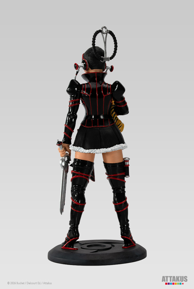 Attakus Femmes d'auteur Nävis & Houyo statuette résine 30 cm