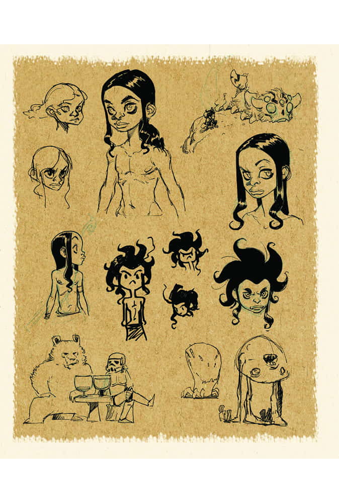 Collection Atlas Sketchbook Mig livre croquis broché 48 pages 18x22 cm