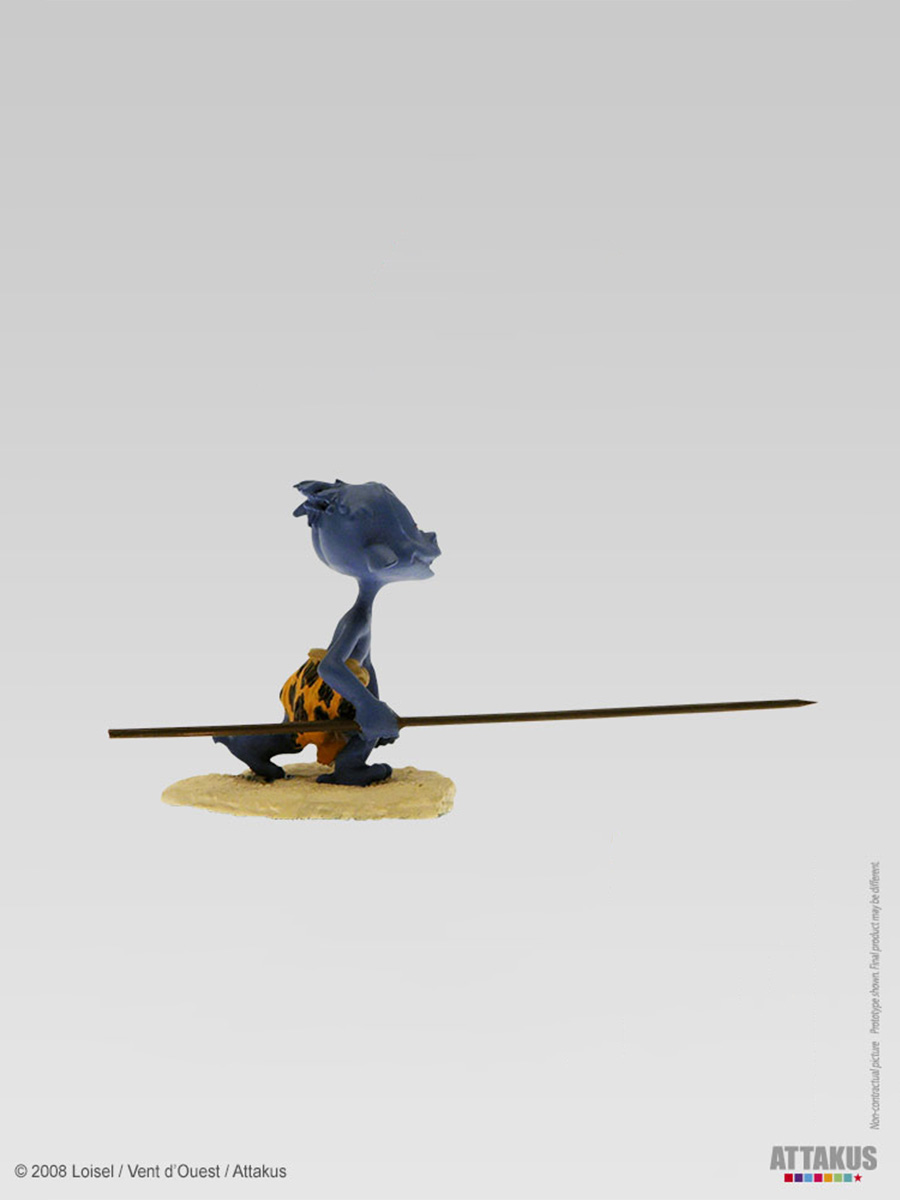 Attakus Métal Korrigan Opikanoba statuette 3 cm
