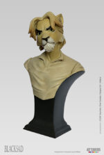 Attakus Blacksad Chad Lowell B430 buste résine 17 cm