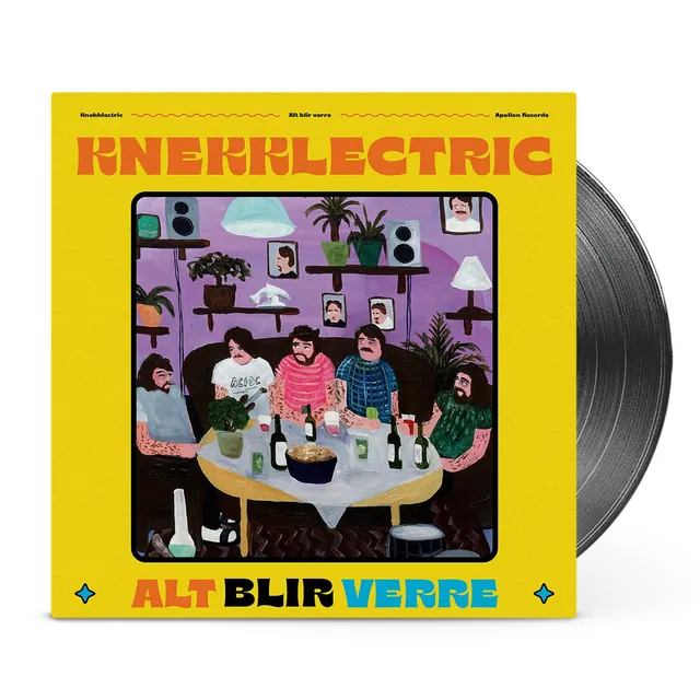 Apollon LP Knekklectric Alt Blir Verre vinyle noir