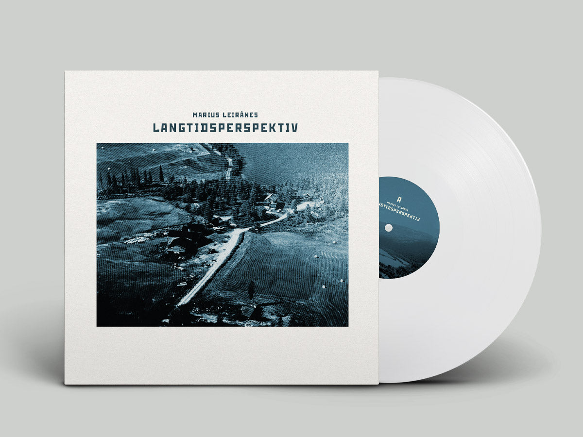Apollon Records Marius Leirånes Langtidperspektiv LP blanc