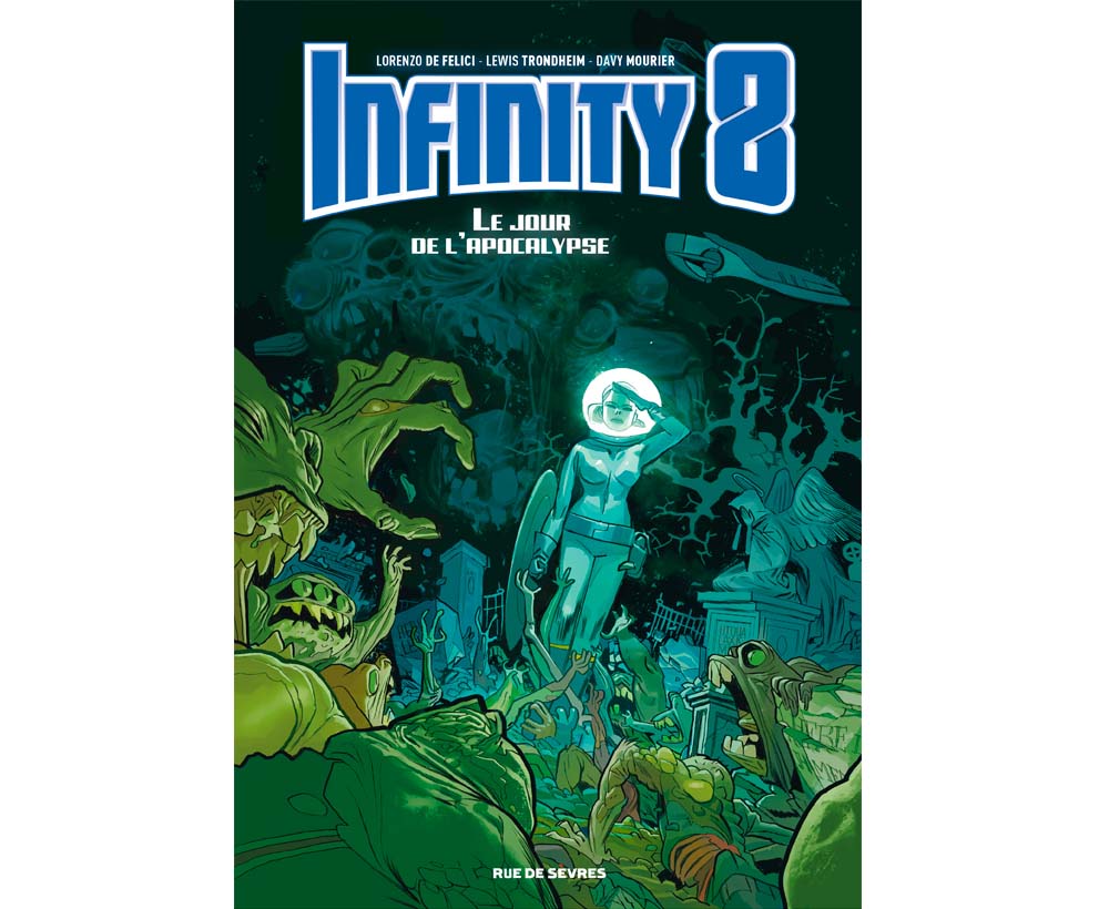 Attakus Atlas Infinity 8 Tome 6 BD Connaissance ultime 96 p
