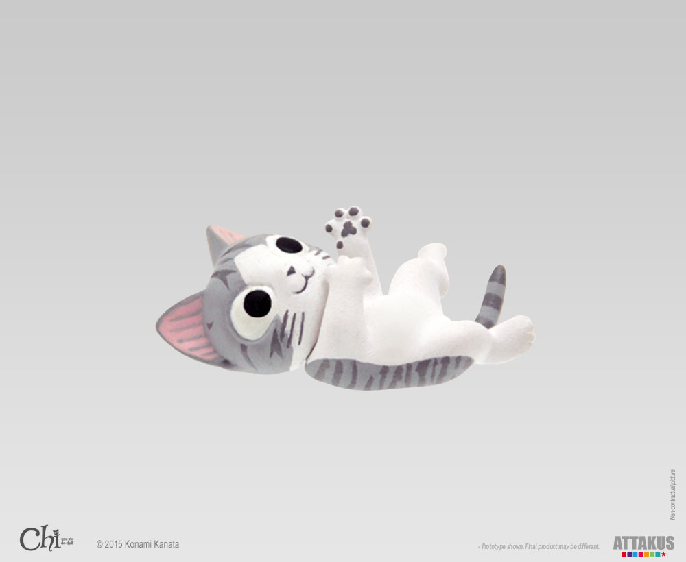 Attakus Collection Atlas Chi joueur figurine PVC 4 cm