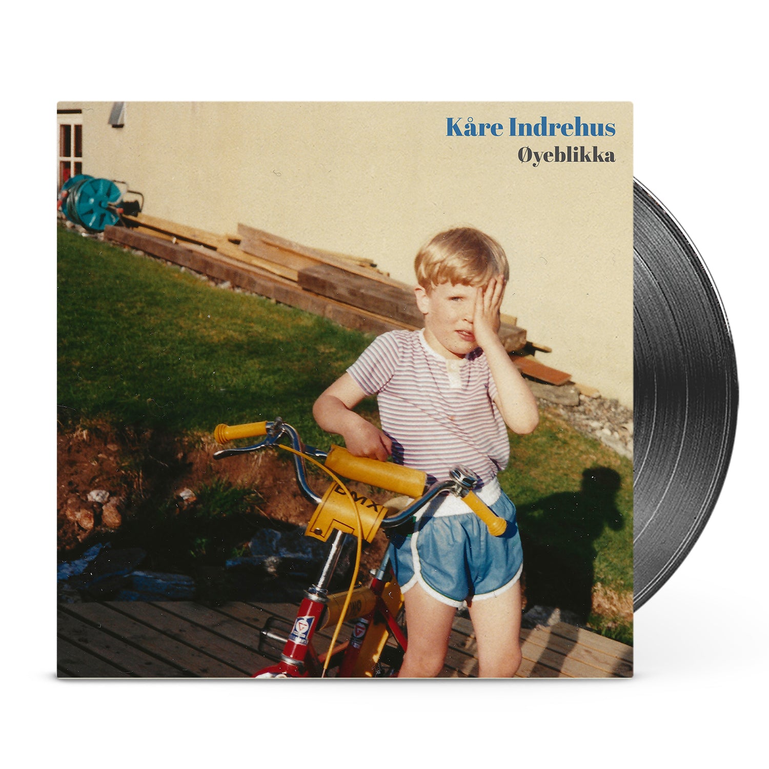 Apollon Records Kåre Indrehus Øyeblikka vinyle noir