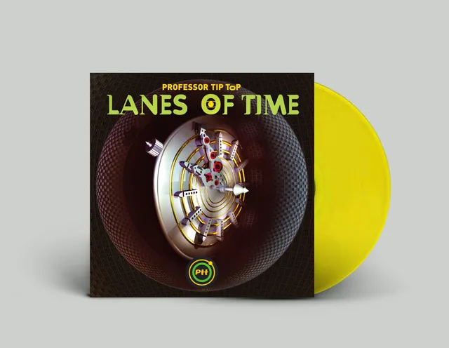 Apollon Records Professor Tip Top Lanes LP jaune