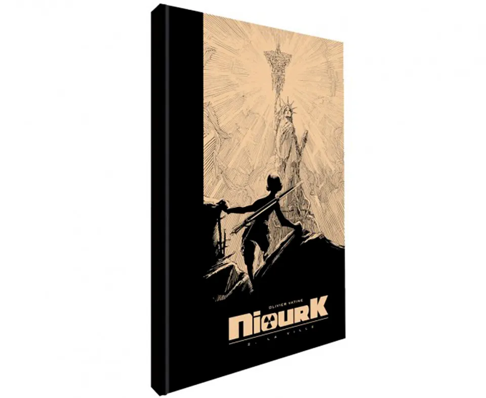 Attakus Collection Atlas Niourk T1 tirage de luxe album BD signé