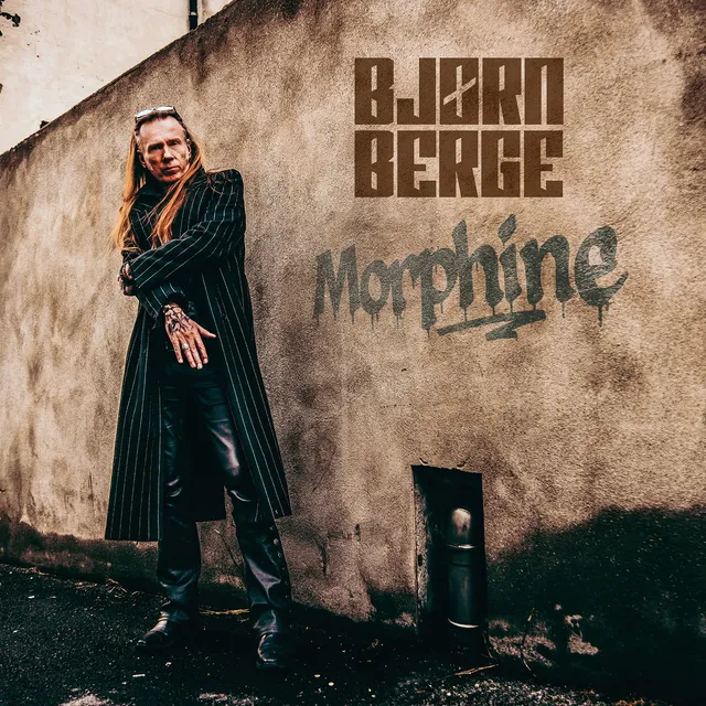 Apollon Records Bjørn Berge Morphine CD album blues guitare